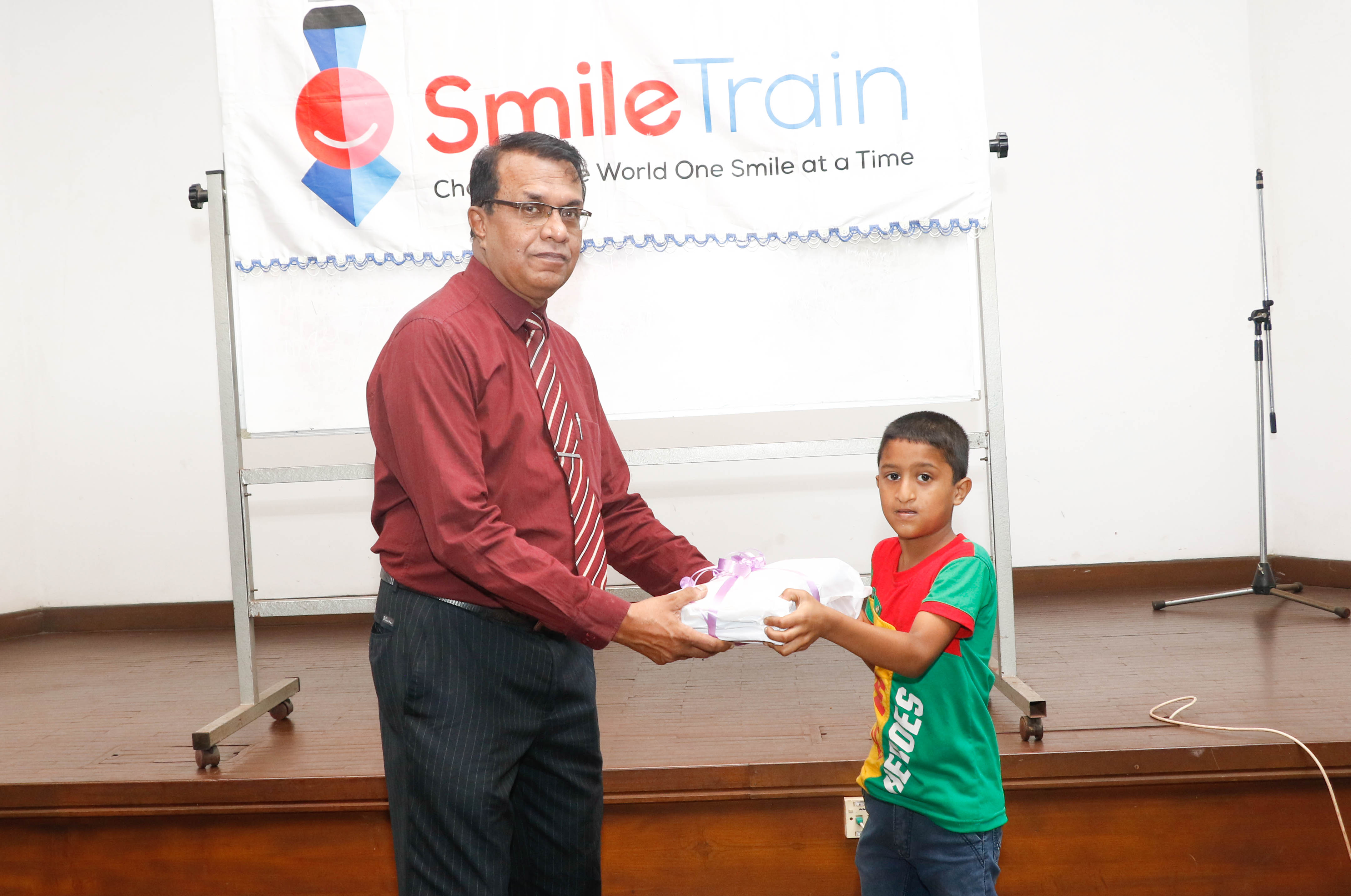 Stationery Donation Ceremony